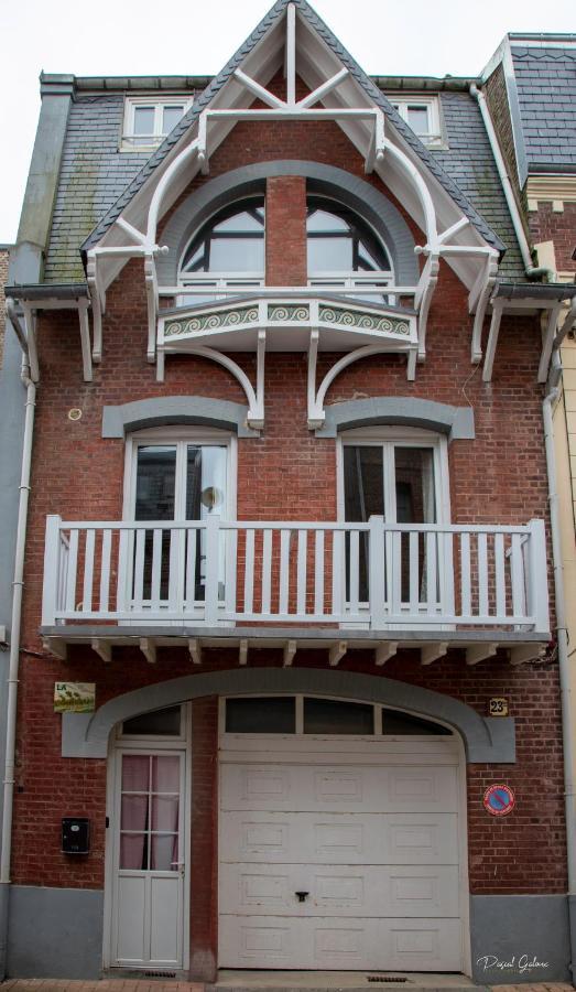 Villa La Rafale Belle Epoque, , Parking Gratuit Plage 5Mn Le Treport Bagian luar foto